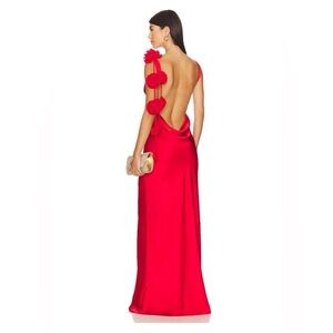 Lovers + Friends Angela Gown in Red XS Like New